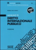 Manuale di diritto internazionale pubblico libro