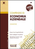 Compendio di economia aziendale libro