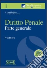 Diritto penale. Parte generale libro