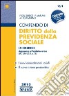 Compendio di diritto della previdenza sociale libro