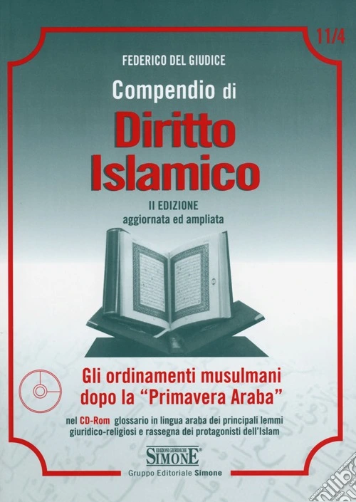 Compendio di diritto islamico. Con CD-ROM