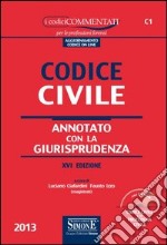 Codice civile. Annotato con la giurisprudenza. Con CD-ROM libro