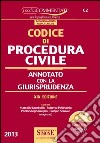 Codice di procedura civile annotato con la giurisprudenza. Con CD-ROM libro