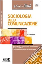 Sociologia della comunicazione libro