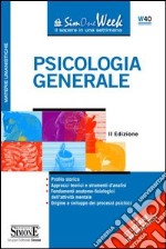 Psicologia generale libro