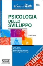 Psicologia dello sviluppo libro