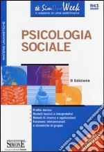 Psicologia sociale libro