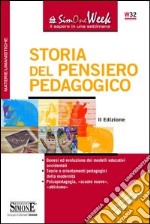 Storia del pensiero pedagogico libro