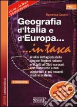 Geografia d'Italia e d'Europa... in tasca