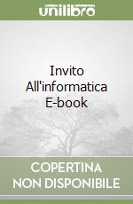 Invito All'informatica E-book