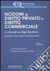 Nozioni di diritto privato e diritto commerciale. Con CD-ROM libro