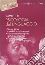 Elementi di psicologia del linguaggio