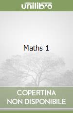Maths 1 libro