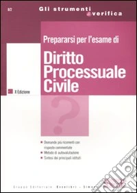 Prepararsi per l'esame di diritto processuale civile