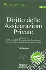 Diritto delle assicurazioni private libro