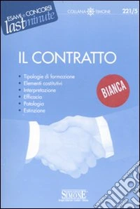 Il contratto libro