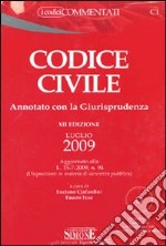 Codice civile 2009. Annotato con la giurisprudenza. Con CD-ROM-Leggi complentari al codice civile 2009. Annotate con la giurisprudenza-Appendice di aggiornamento 200 libro