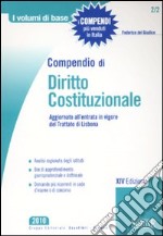 Compendio di diritto costituzionale libro