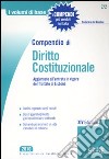 Compendio di diritto costituzionale libro