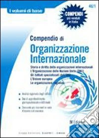 Compendio di organizzazione internazionale