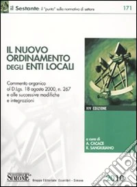 Il nuovo ordinamento degli enti locali libro