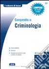 Compendio di criminologia libro