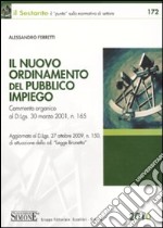 Il nuovo ordinamento del pubblico impiego libro