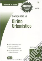 Compendio di diritto urbanistico libro usato