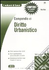 Compendio di diritto urbanistico libro