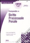 Compendio di diritto processuale penale libro