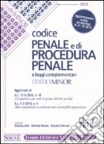 Codice penale e di procedura penale e leggi complementari libro