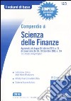 Compendio di scienza delle finanze libro