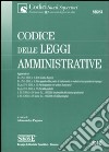 Codice delle leggi amministrative libro