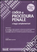 Codice di procedura penale e leggi complementari libro