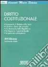 Diritto costituzionale libro