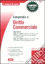 Compendio di diritto commerciale libro