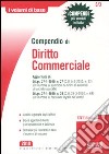 Compendio di diritto commerciale libro