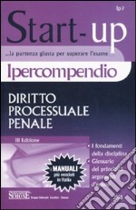 Ipercompendio diritto processuale penale libro