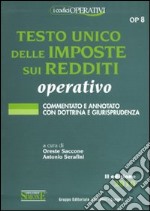 Testo unico delle imposte sui redditi operativo libro