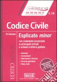 Codice civile esplicato. Ediz. minore libro
