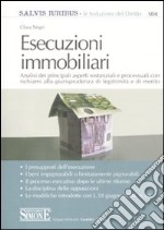 Esecuzioni immobiliari libro