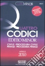 Quattro codici. Ediz. minore