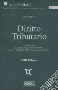 Diritto tributario 2009-Le domande di diritto tributario 2009 libro