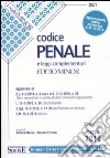 Codice penale e leggi complementari. Ediz. minore libro