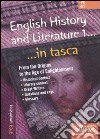English history and literature. Vol. 1 libro