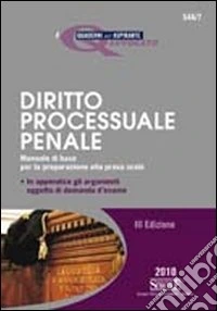 Diritto processuale penale