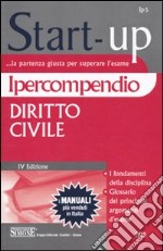 Ipercompendio diritto civile libro