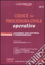 Codice di procedura civile operativo libro