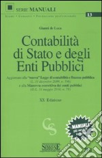 Contabilità di Stato e degli enti pubblici libro