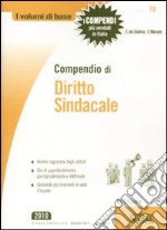 Compendio di diritto sindacale libro